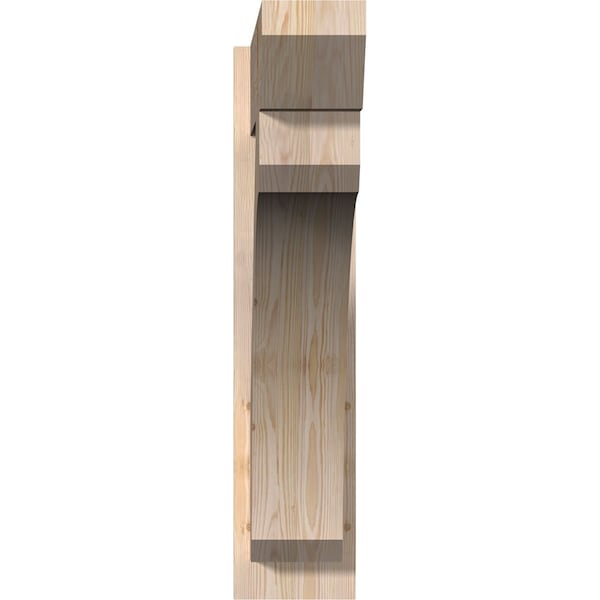 Legacy Slat Smooth Outlooker, Douglas Fir, 7 1/2W X 34D X 34H